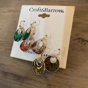 Various Croft & Barrow Earrings